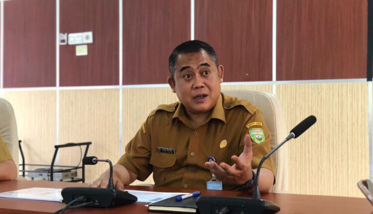 Pelaksana Tugas (Plt) Sekretaris Dinas Penanaman Modal dan Pelayanan Terpadu Satu Pintu (DPMPTSP) Sumsel, Eko Agusrianto. (Foto: Tia)