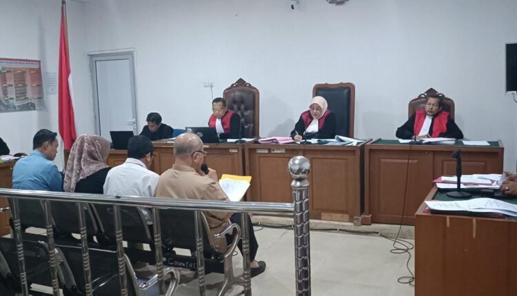 JPU hadirkan saksi dalam sidang lanjutan kasus dugaan korupsi biaya pengganti pengolahan darah PMI Kota Palembang di Pengadilan Tipikor Palembang.