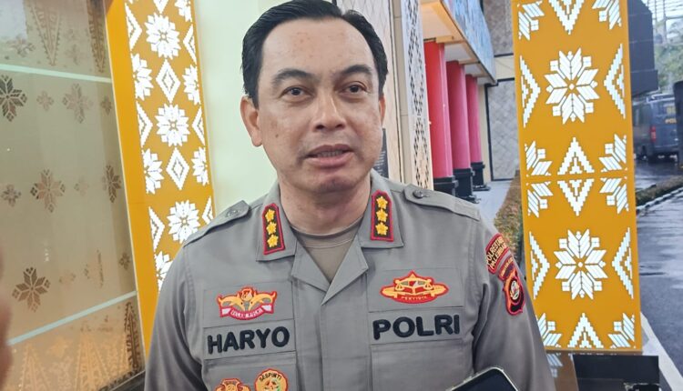 Kapolrestabes Palembang, Kombes Pol Harryo Sugihhartono.