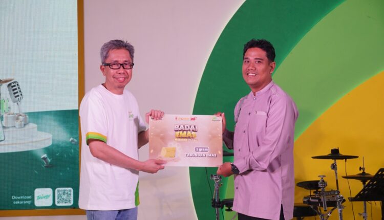 Penyerahan hadiah di serahkan langsung oleh Pemimpin Wilayah III Sumbagsel pada minggu 2 November 2025 di PTC Mall Palembang yang bertepatan dengan penutupan Festival Tring!.