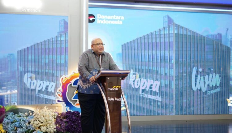 Ade Arief Mochtar, Regional CEO Bank Mandiri Region II/Sumatera 2.