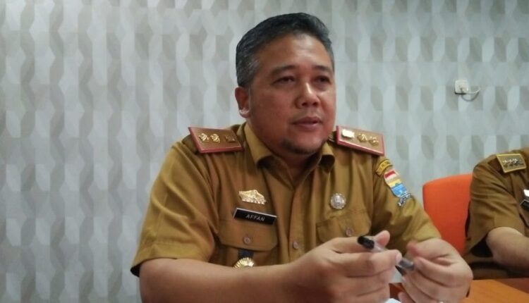 Kepala Dinas Pendidikan Kota Palembang, M Affan Prapanca.