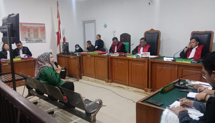 Suasana persidangan.