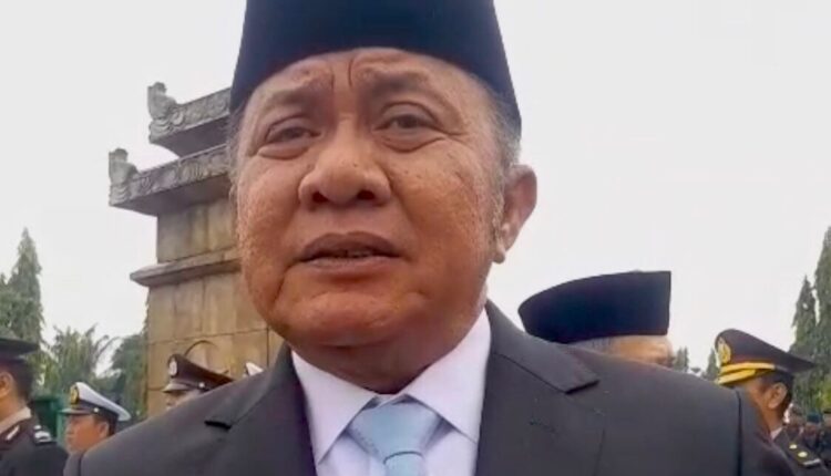 Gubernur Sumatera Selatan (Sumsel), Herman Deru. (Foto: Tia)