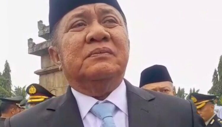 Gubernur Sumsel, Herman Deru. (Foto: Tia)