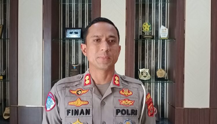 Kasat Lantas Polrestabes Palembang AKBP Finan S Radipta.