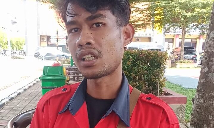 Perwakilan PT XLSmart membuat Laporan Polisi.