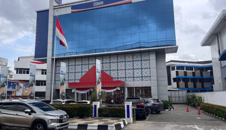 Gedung BRI Region 4 Palembang, pusat operasional yang menjadi motor penggerak penyaluran KUR dan pemberdayaan UMKM di wilayah Sumsel, Jambi, dan Babel.