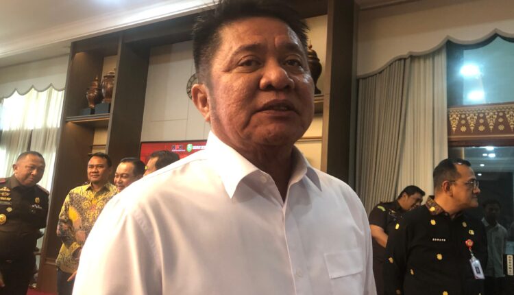 Gubernur Sumsel, Herman Deru.