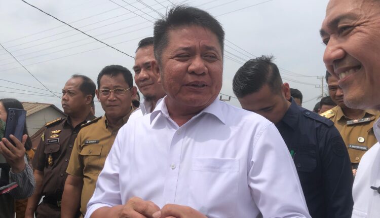 Gubernur Sumatera Selatan, Herman Deru. (Foto: Tia)
