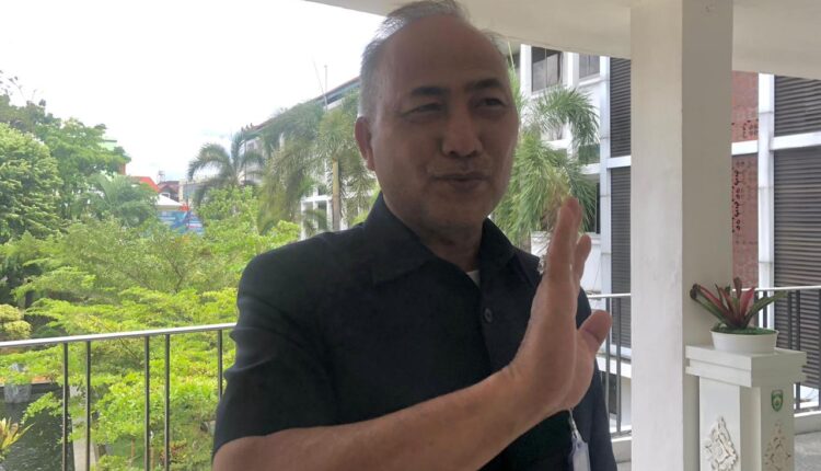 Asisten I Setda Pemprov Sumsel, Apriyadi. (Foto: Tia)