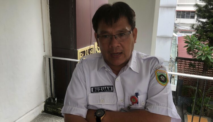 Kepala Dinas Ketahanan Pangan dan Peternakan Sumsel, Ruzuan Efendi. (Foto: Tia)