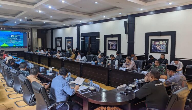 Rapat persiapan pelaksanaan Sriwijaya Dempo Run 2025.