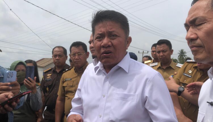 Gubernur Sumsel, Herman Deru. (Foto: Tia)
