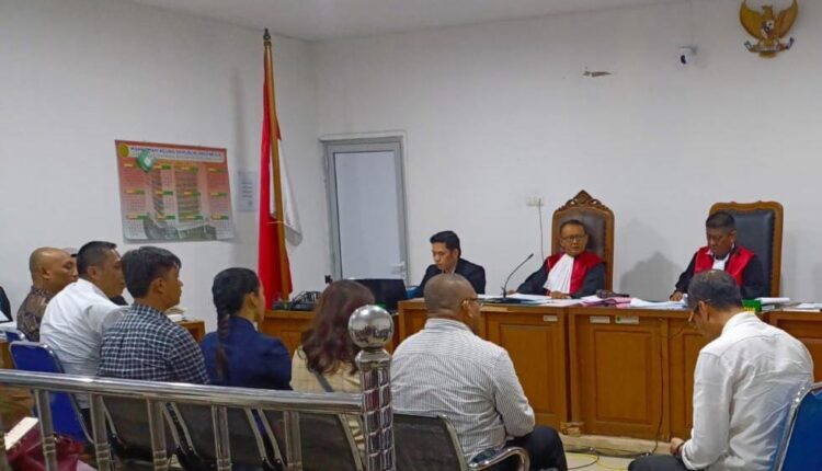 Sidang lanjutan kasus dugaan korupsi Pasar Cinde menghadirkan sejumlah saksi yang membeberkan alasan proyek mangkrak di PN Tipikor Palembang.