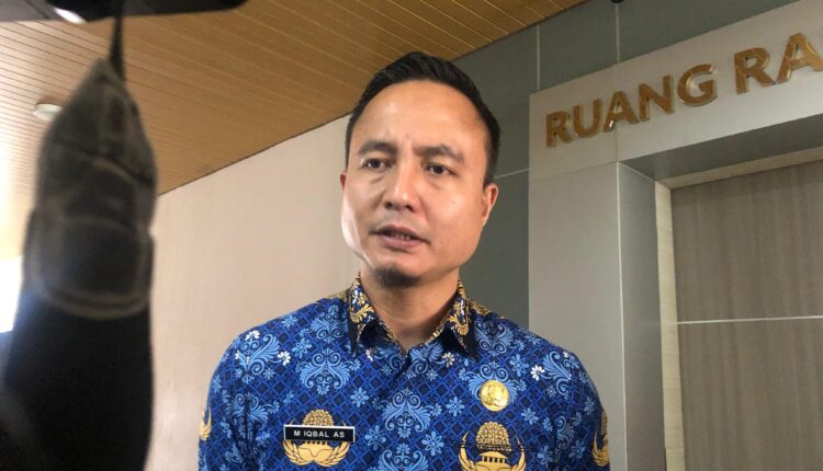 Kepala Badan Penanggulangan Bencana Daerah (BPBD) Sumsel M Iqbal Alisyahbana. (Foto: Tia)