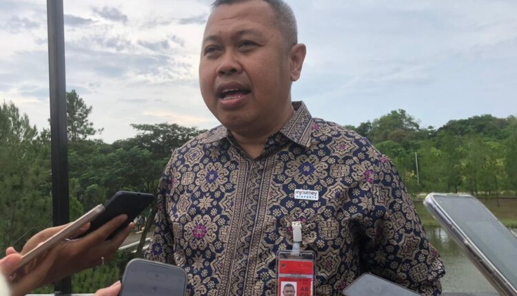 General Manager Bandara SMB II Palembang, Iwan Winaya. (Foto: Tia)