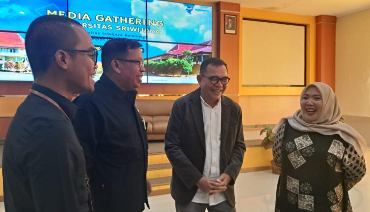 Sekretaris Universitas Sriwijaya, Alfitri.