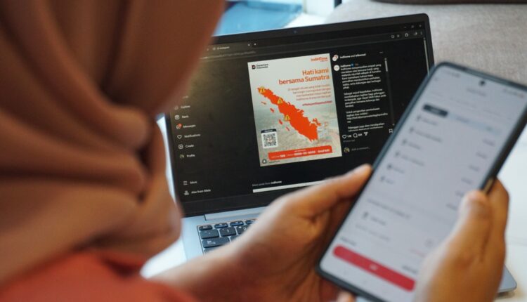 Telkomsel ringankan beban warga terdampak bencana Sumatera, dengan membebaskan biaya berlangganan bagi pelanggan IndiHome dan Telkomsel Halo.