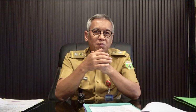 Kepala Dinas Pertanian dan Holtikultura Sumsel, Bambang Pramono. (Foto: Tia)