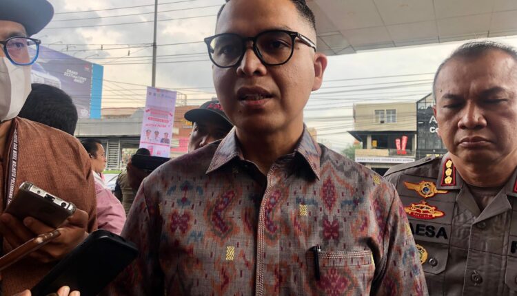 Kepala Bapenda Sumsel, Achmad Rizwan. (Foto: Tia)