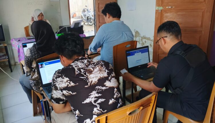 Proses kegiatan belajar mengajar Peserta PKBM Sekojo.