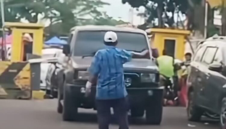 Pelaku pungli.