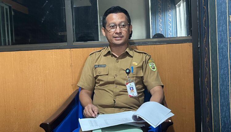 Plh Kepala Bidang Energi Dinas ESDM Sumsel, Akhirul Jaya Wardana. (Foto: Tia)
