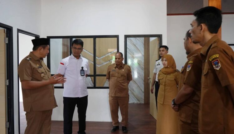 Pertemuan Pemkot Pagar Alam dengan Kantor Imigrasi Kelas II Non TPI Muara Enim bahas bentuk UKK. 