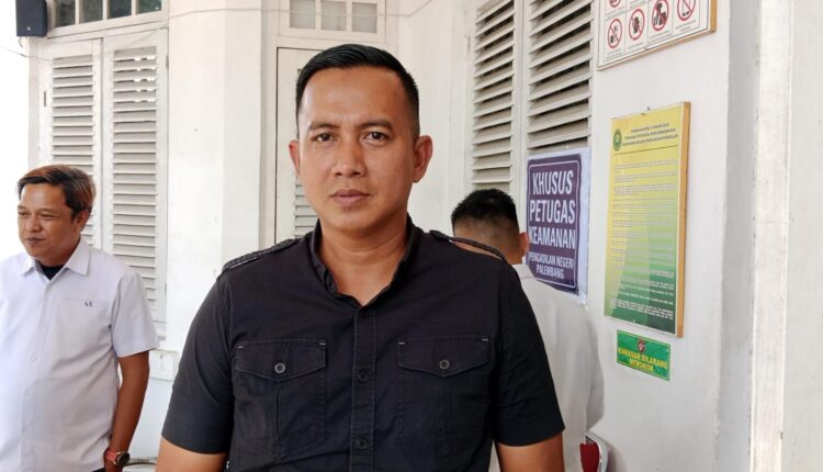 Kasi Intel Kejaksaan Negeri Musi Banyuasin, Abdul Harris Augusto.
