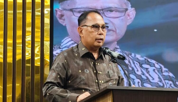 Rektor Universitas Muhammadiyah Palembang (UMP), Abid Djazuli.