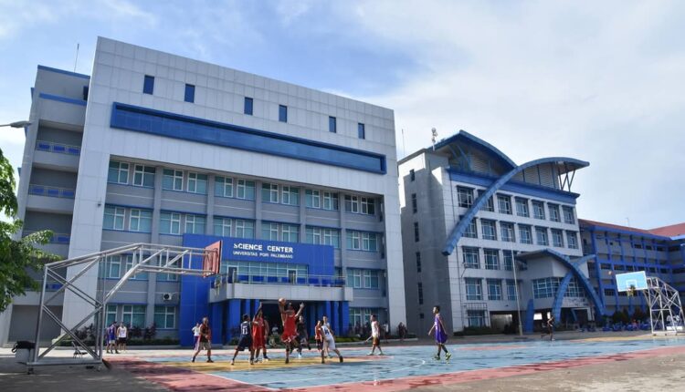 Kampus Unversitas PGRI Palembang (UPGRIP).