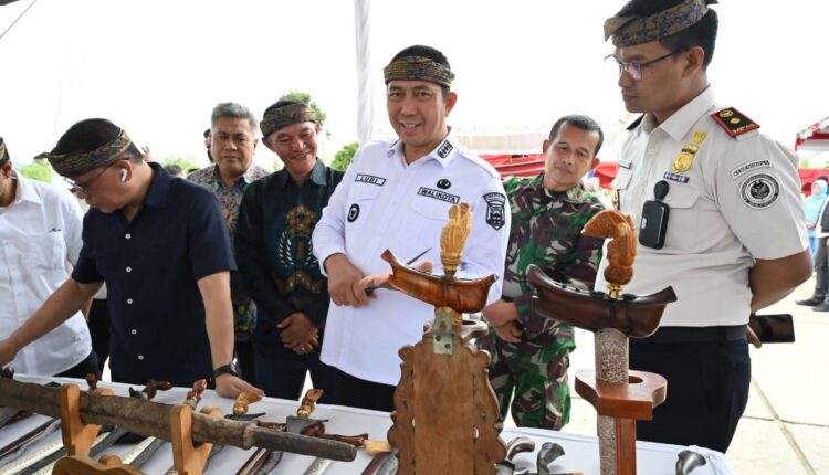 Silahturahmi Budaya Rimba Candi. 