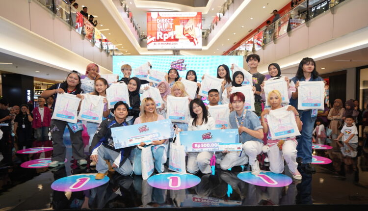 Random Play Dance (RPD) Competition terbesar se-Indonesia, digelar melalui rangkaian roadshow di lima kota: Jakarta, Solo, Bandung, Surabaya, Bali, dan Grand Final di Jakarta. 