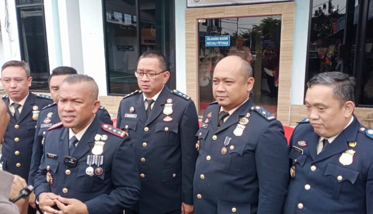 Kepala Imigrasi Kota Palembang dan jajaran.