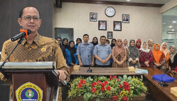 Wakil Ketua BPH BP PGRI UPGRI, Lukman Haris.