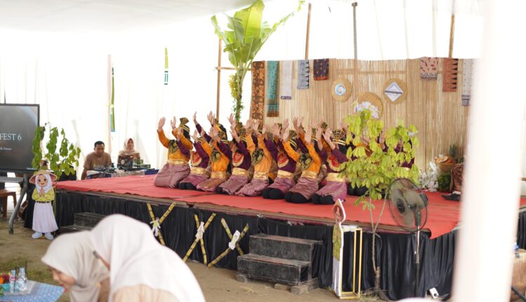 Festival Rumah Peradaban ke-6 di Kayu Agung, Kabupaten Ogan Komering Ilir.