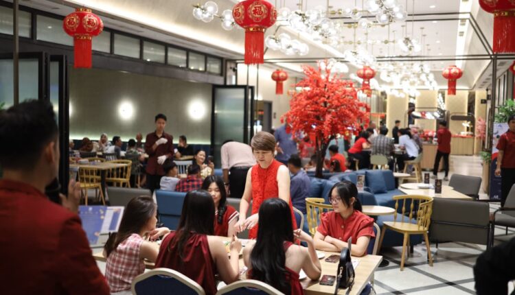 Ibis Palembang Sanggar Hadirkan Perayaan Imlek Meriah dan Valentine Romantis.