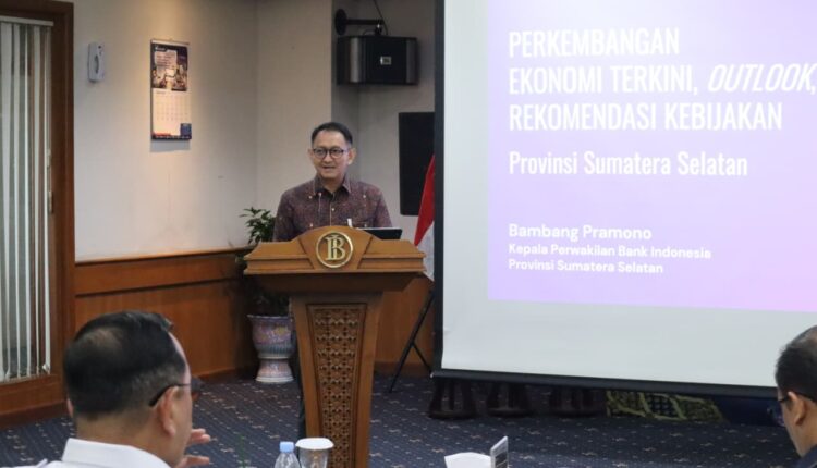 Pimpinan BI Sumsel, Bambang Pramono.