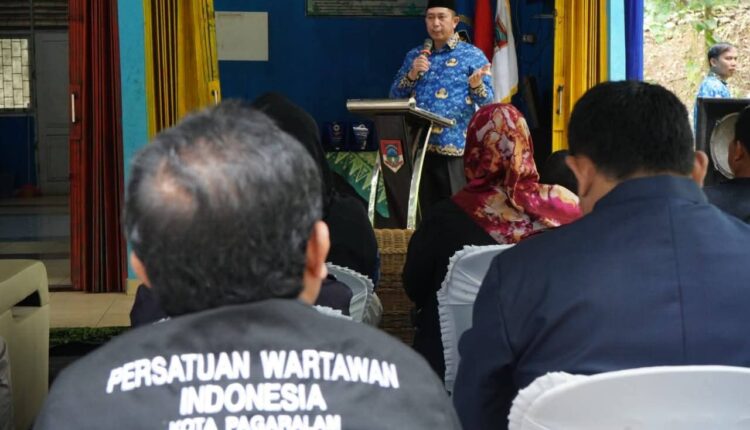 Walikota Pagar Alam Ludi Oliansyah hadiri peringatan HPN dan HUT PWI ke-80. 