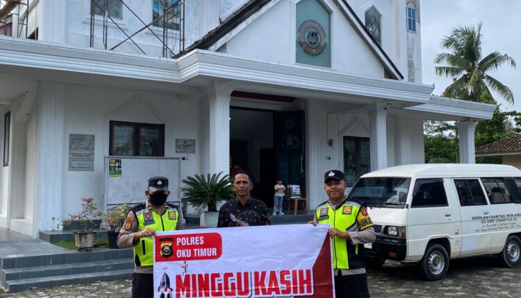 PAM Minggu Kasih di Gereja Trinitas Bangun Sari.