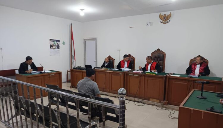 Sidang pembacaan tuntutan kasus dugaan korupsi pengadaan APAR Kabupaten Empat Lawang digelar di Pengadilan Tindak Pidana Korupsi Palembang.