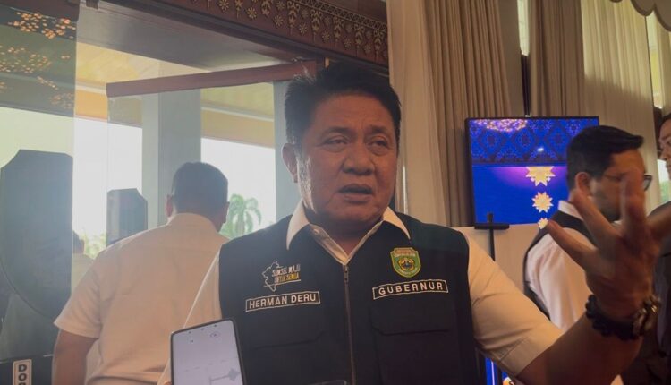 Gubernur Sumsel, Herman Deru. (Foto: Tia)
