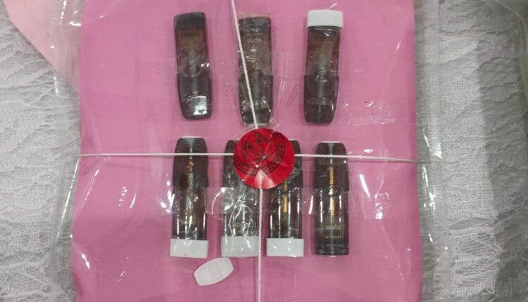 Barang bukti yang diamankan.