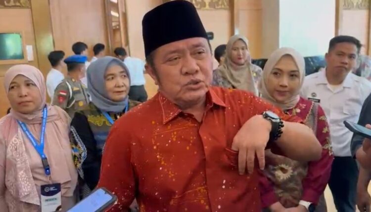 Gubernur Sumsel, Herman Deru. (Foto: Tia)