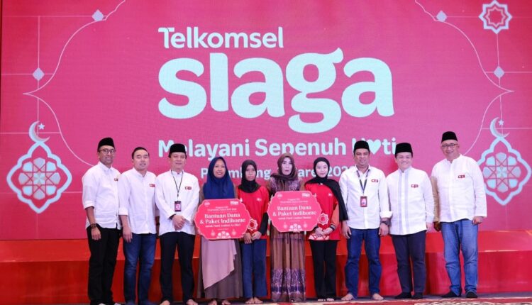 Melalui semangat 'Jalani Ramadan Sepenuh Hati', Telkomsel berbagi kebahagiaan bersama adik-adik dari Panti Asuhan Masiun dan Az Zikri di Kota Palembang.