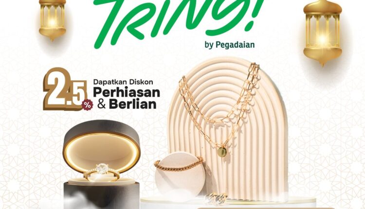 Pegadaian Kanwil III Palembang mempersembahkan "Ramadan Bareng TRING!". Gak cuma seru-seruan bareng Okaay dan Ten2Five, kamu juga bisa nambah ilmu soal investasi emas biar THR kamu gak cuma numpang lewat!