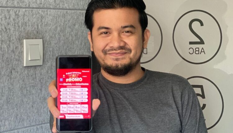 Tetap produktif dan terhibur dengan Paket Internet HOT PROMO dari SIMPATI!.