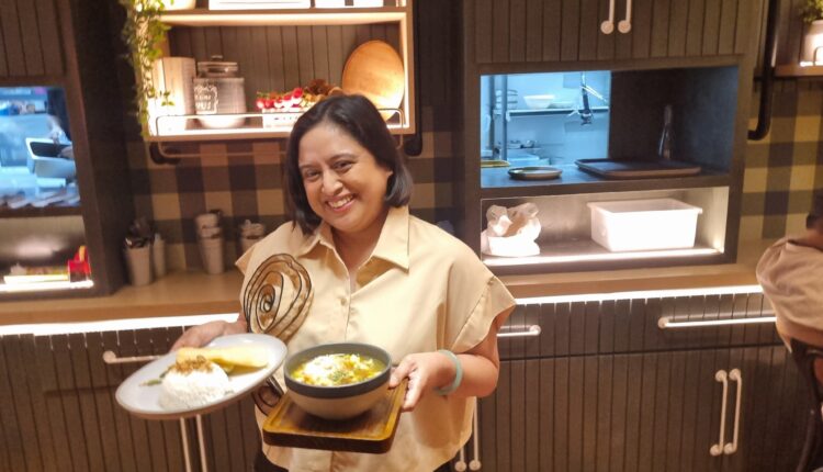 Soto Lamongan, salah satu menu nusantara pada promo Flavor ramadhan di Kitchenette Palembang Indah Mall.