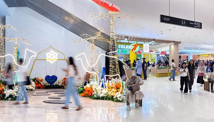 Suasana kegiatan di dua mall Lippo ini selama ramadhan dan jelang Lebaran 1447 H.